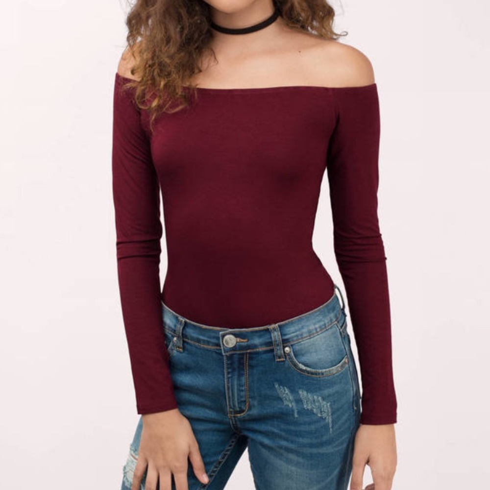 Cosette Off Shoulder Bodysuit